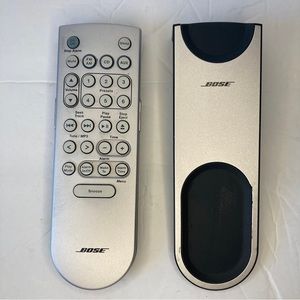 Bose Wave Radio AM/FM CD Player Premium Backlit Remote AWRCC1 AWRCC2 With Stand